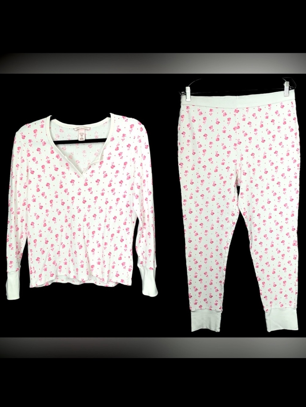 Victoria’s Secret Floral Print Thermal Set